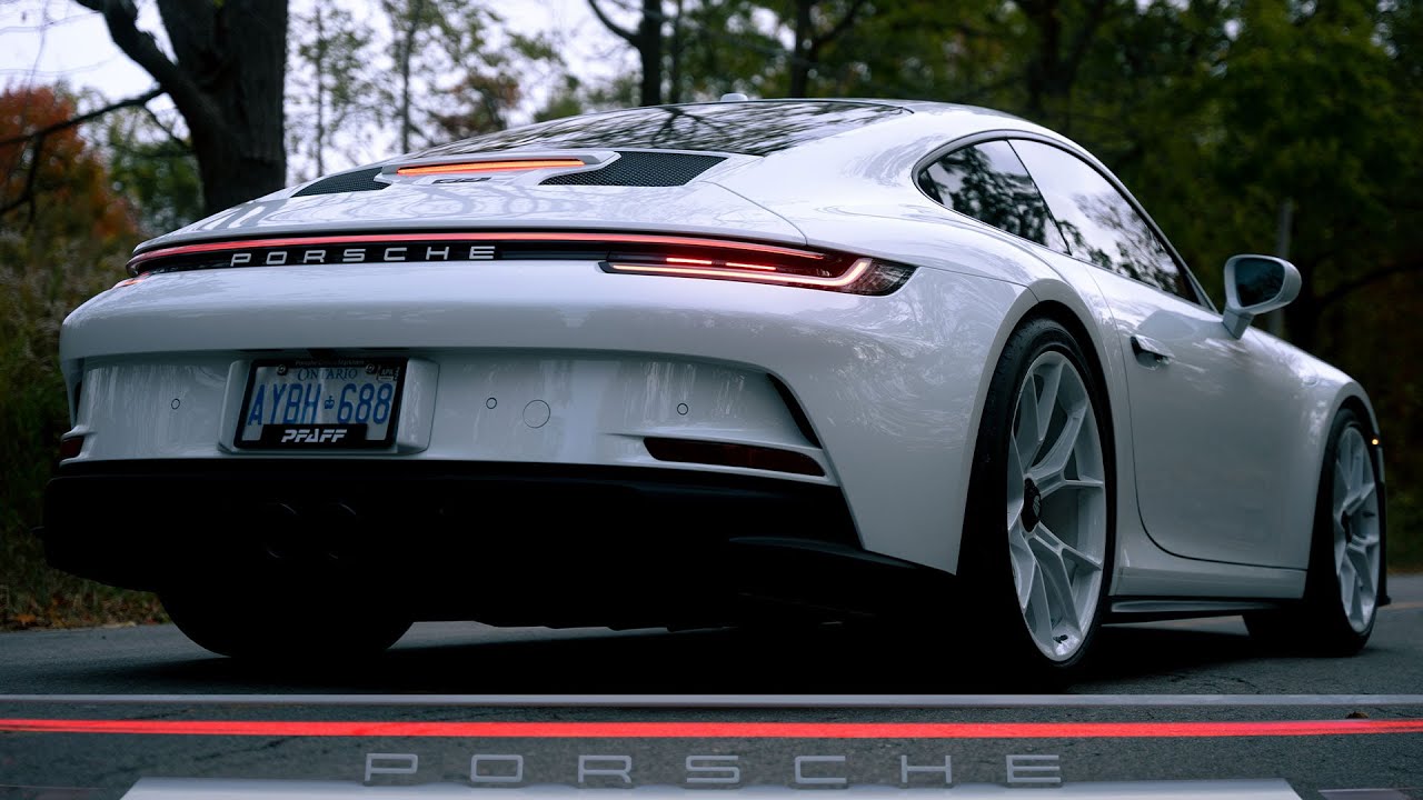 FALL DRIVE WITH A 992 GT3 | Sunday Morning in Toronto | 4K