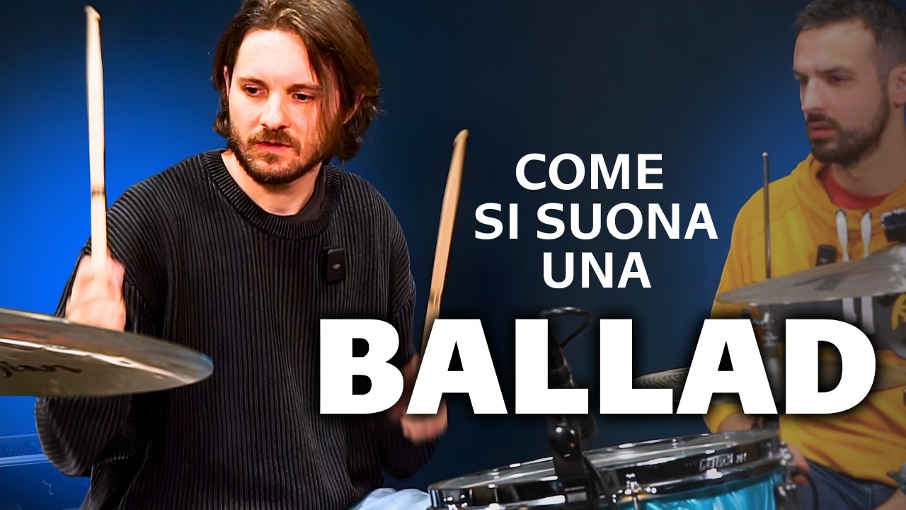 Ma PERCHÉ i batteristi vanno SEMPRE IN CRISI sulle ballad? | con StrumentiMusicali.net