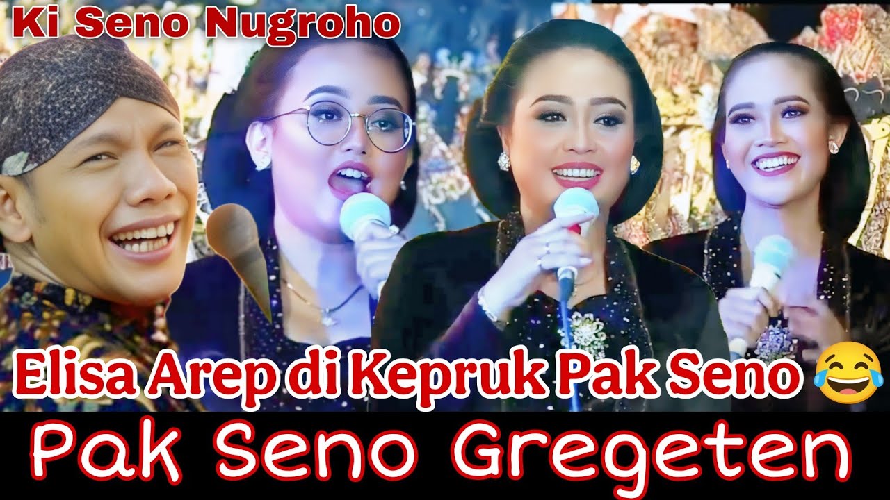 Wayang Kulit Ki Seno Nugroho. Elisa Musuh Pak Seno, jian gregetne. gawe ngakak. limbukan dalang seno