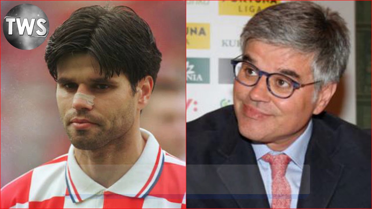 Then and Now - Croatian squad at FIFA World Cup 1998