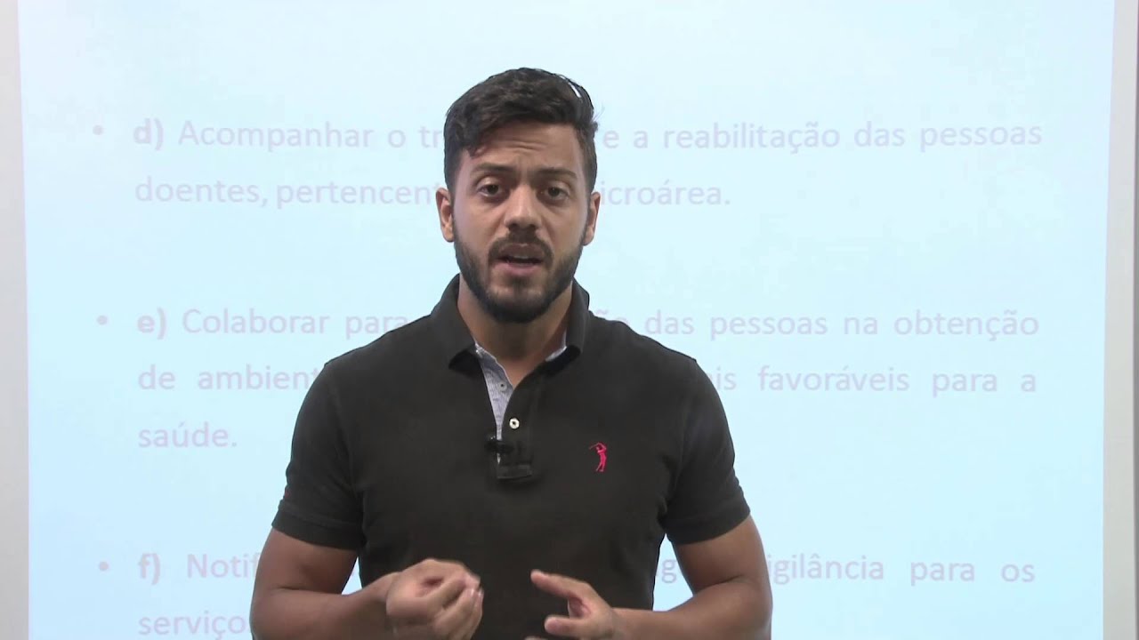 AULA 4 - AGENTE COMUNITÁRIO DE SAÚDE