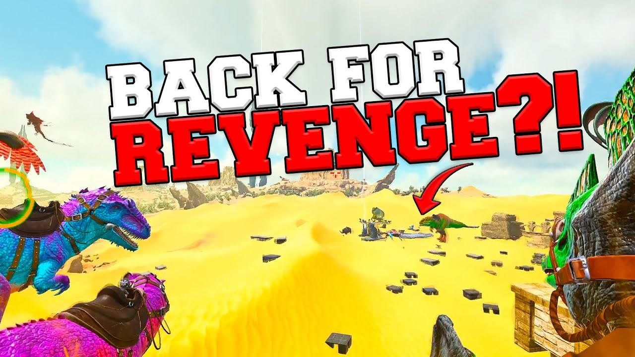 The most SALTY tribe comes back for more! - Ark Official PvP