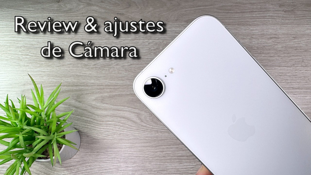 iPhone 16e: PRUEBA de CÁMARA (REVIEW & TRUCOS) ¿qué tan BUENA es la CÁMARA? - RUBEN TECH !