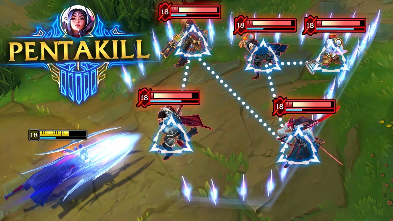 the perfect pentakill doesn't exi...