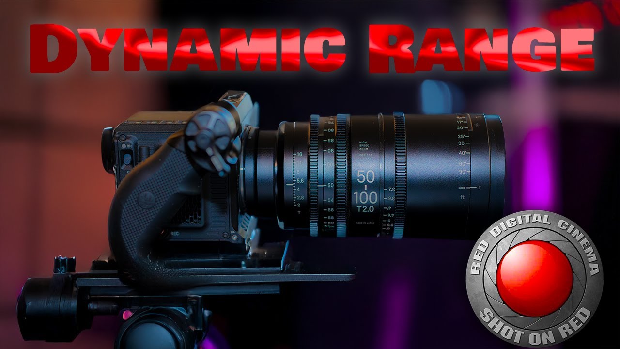 Comprendre le Dynamic Range : 16+ Stops avec la RED Komodo 6K