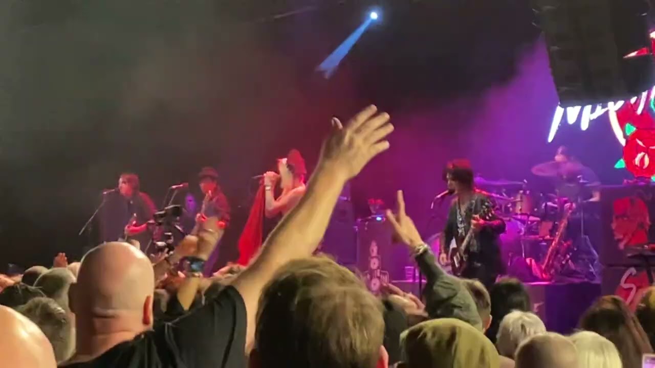 Michael Monroe - Don’t You Ever Leave Me. KK’s Steel Miil, Wolverhampton 28.11.24
