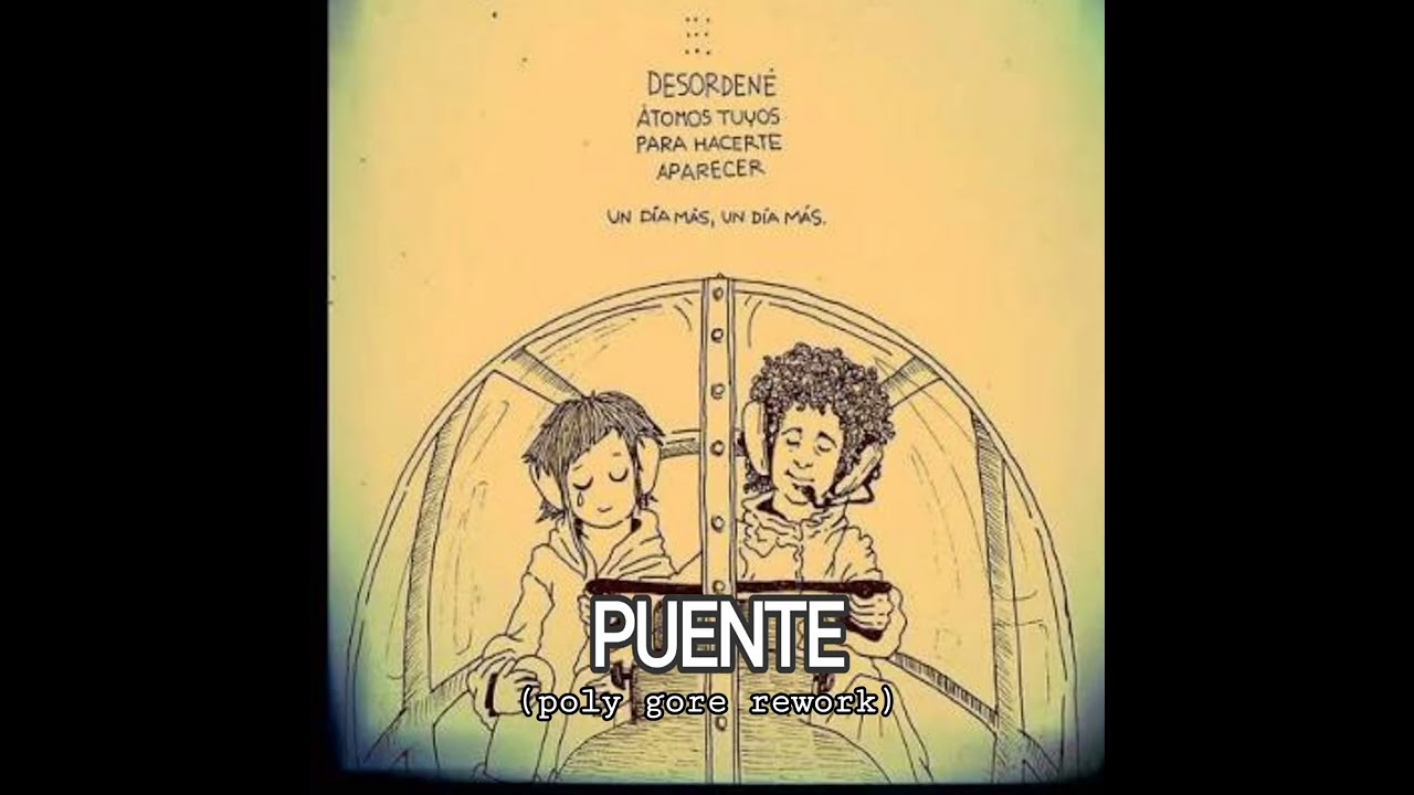 Gustavo cerati - Puente (poly gore 23 rework) #gustavocerati