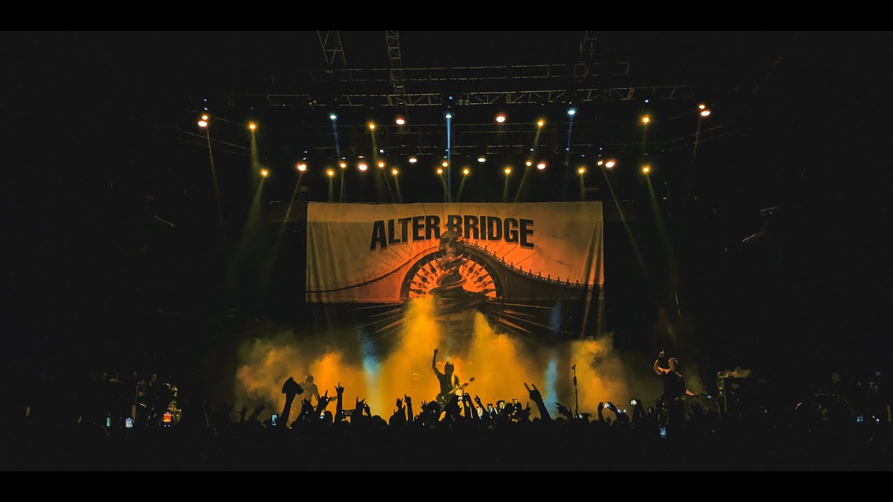 Alter Bridge - Cry of Achilles (Live in Chile) [ Multi-Cam ]