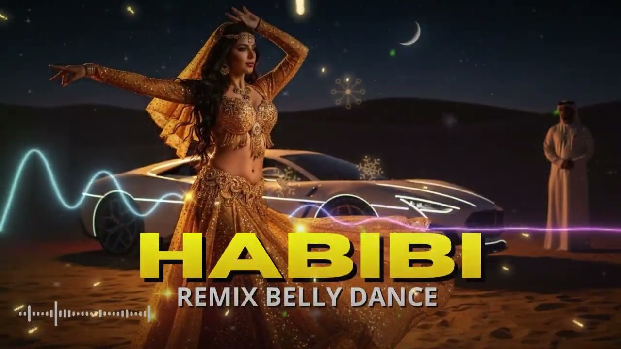 Arabian Belly Dance EDM Remix – Best Arabic Club Electro Music