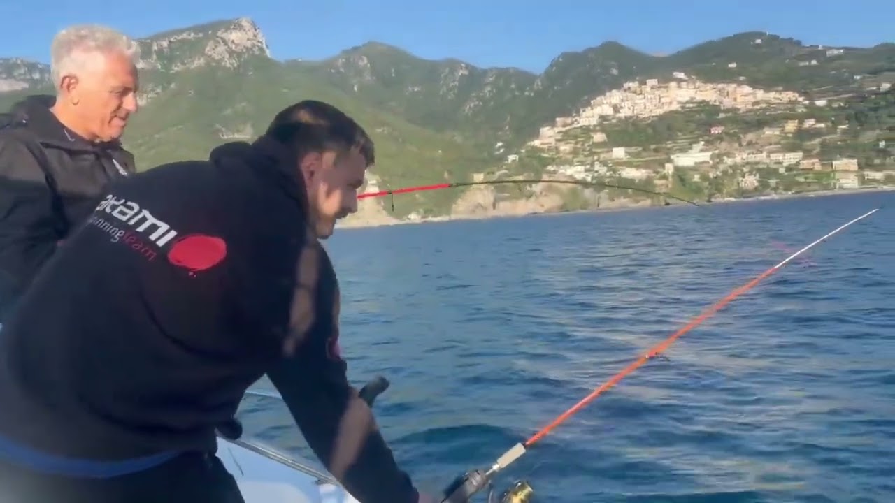 Pescare a Tako Egi dalla barca con i @maidirepesca - PRESI TANTI POLPI 🎣🌊🐙