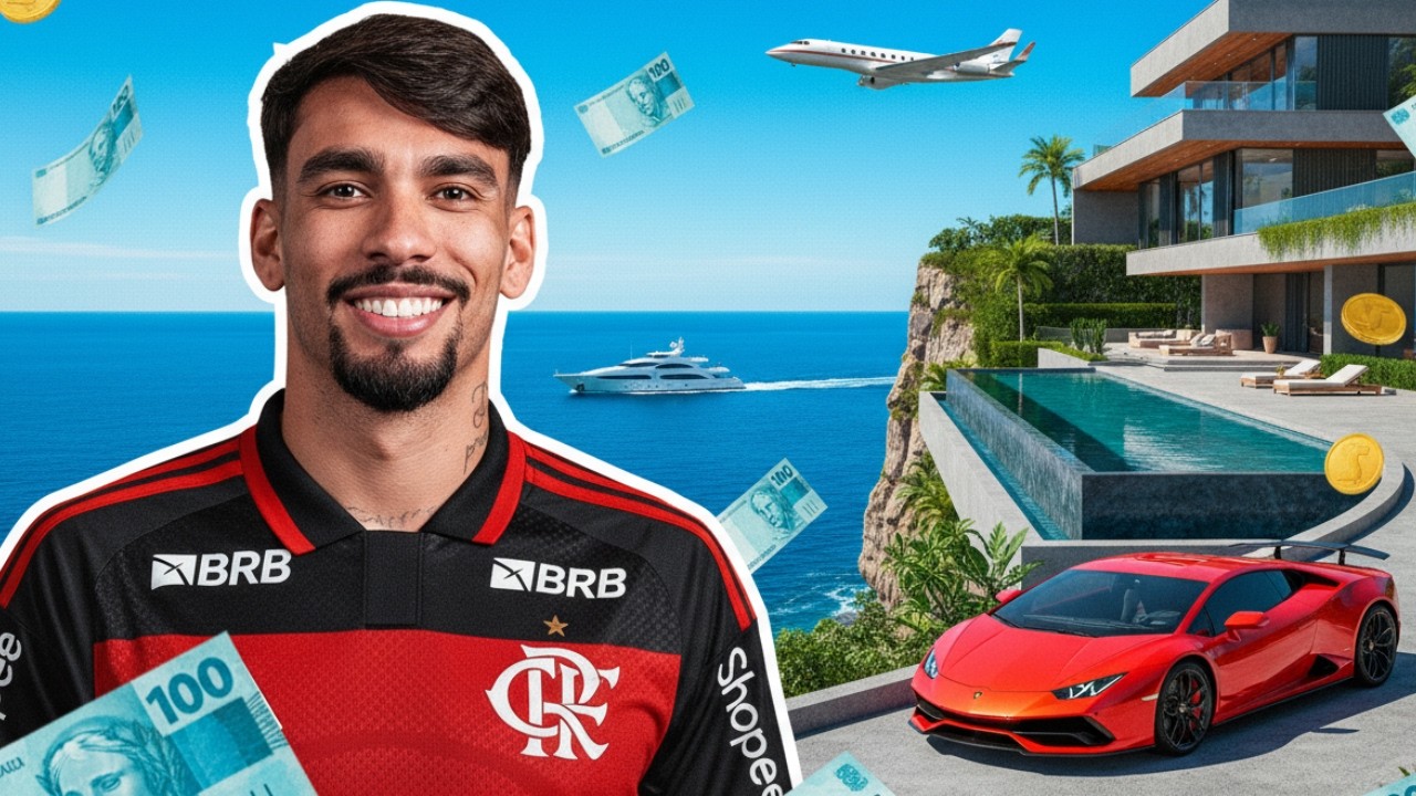 Você Sabe Como É a Vida LUXUOSA de Lucas Paquetá?
