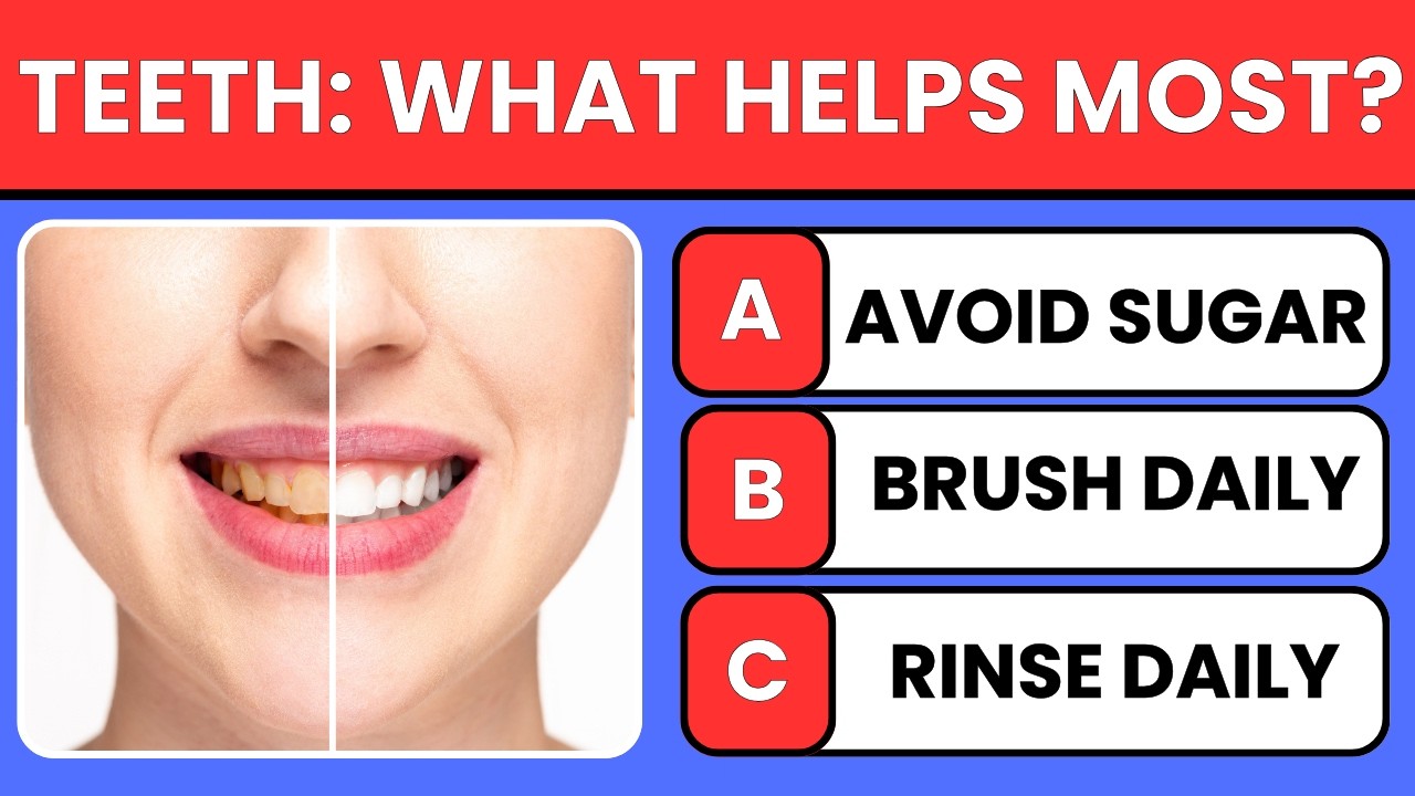 🧠 Can You Answer These 30 Health Questions? Only Smart Minds Score 30/30!