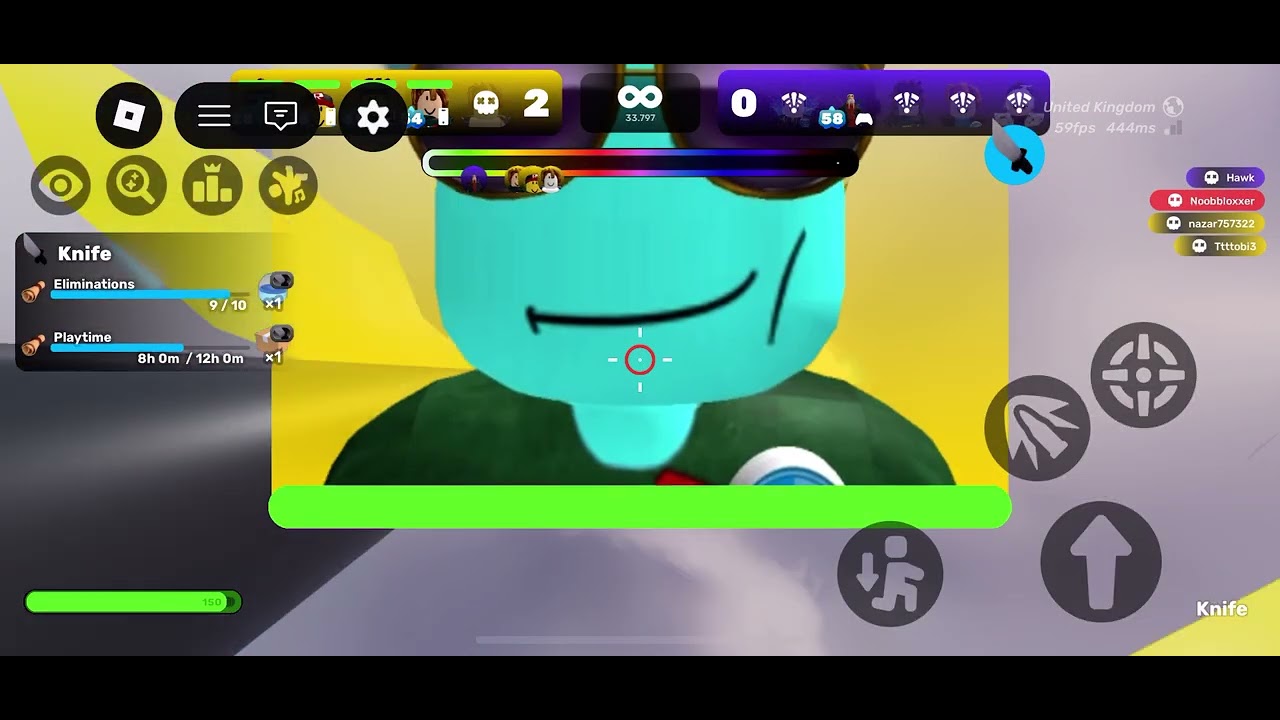 Rivals obby
