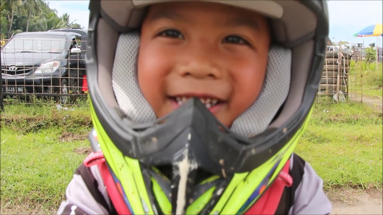 KTM 50CC MATIC. latihan bersama Ryan Ardiansyah 75 dan Nelson Cairoli 76