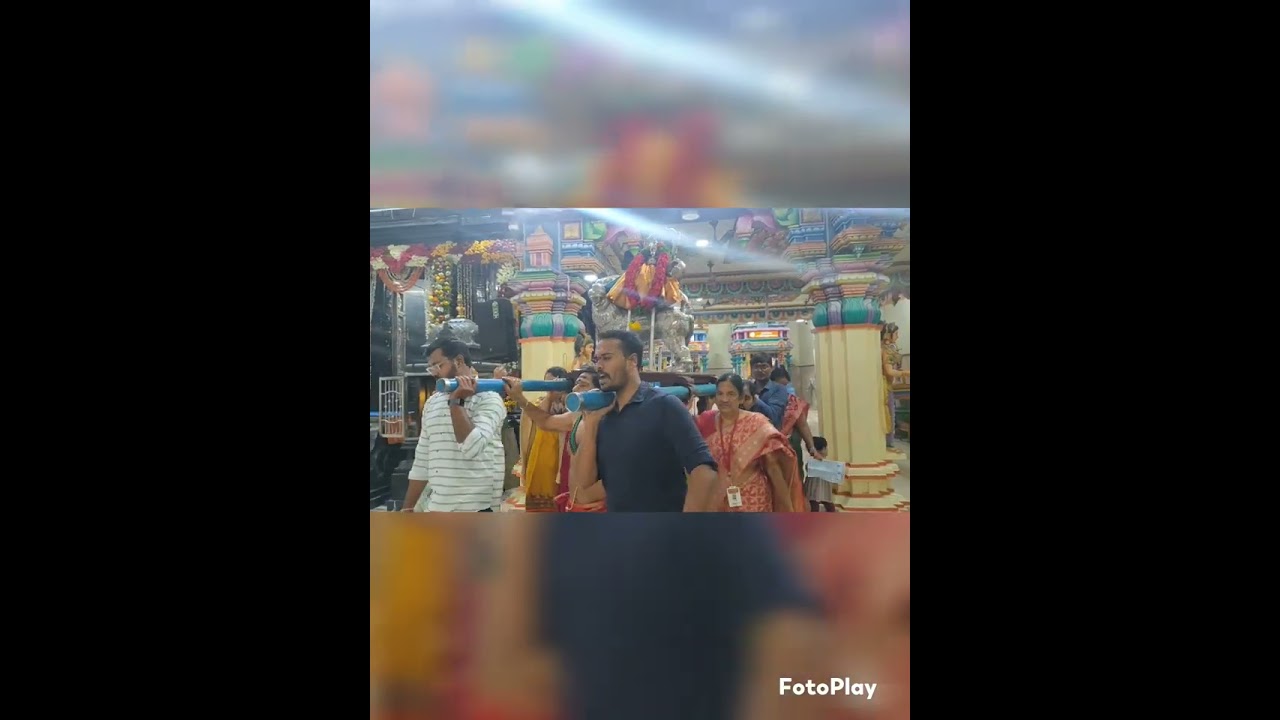 ఈరోజు జరిగిన వాసవి మాత పల్లకి సేవ
