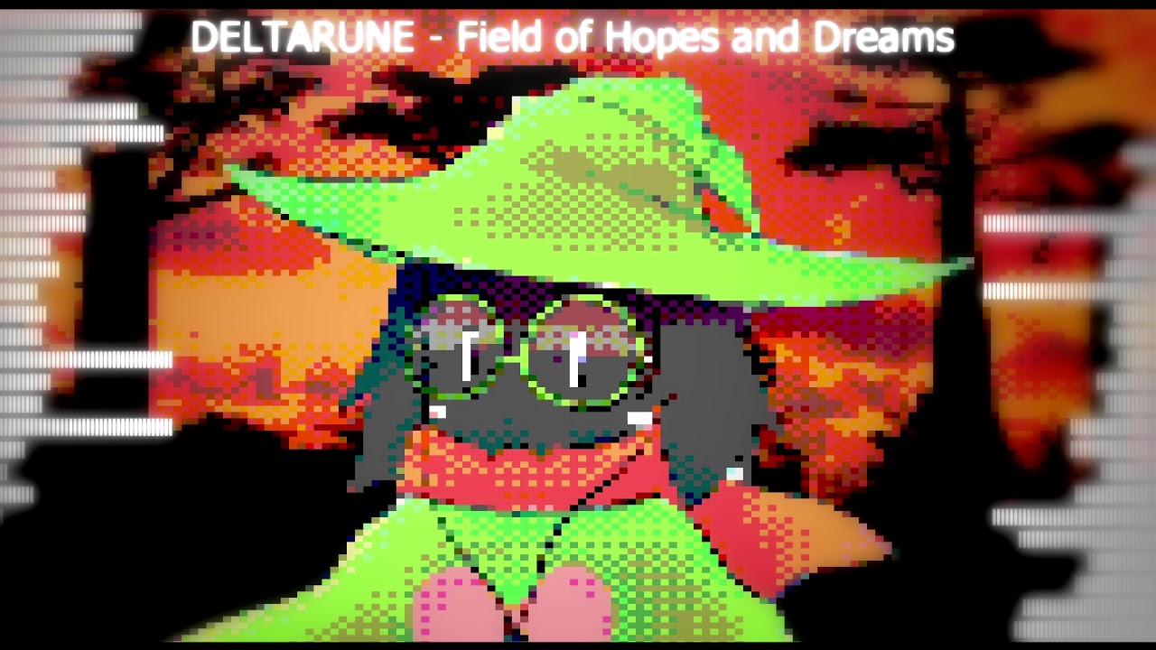 DELTARUNE - Field of Hopes and Dreams [Remix]