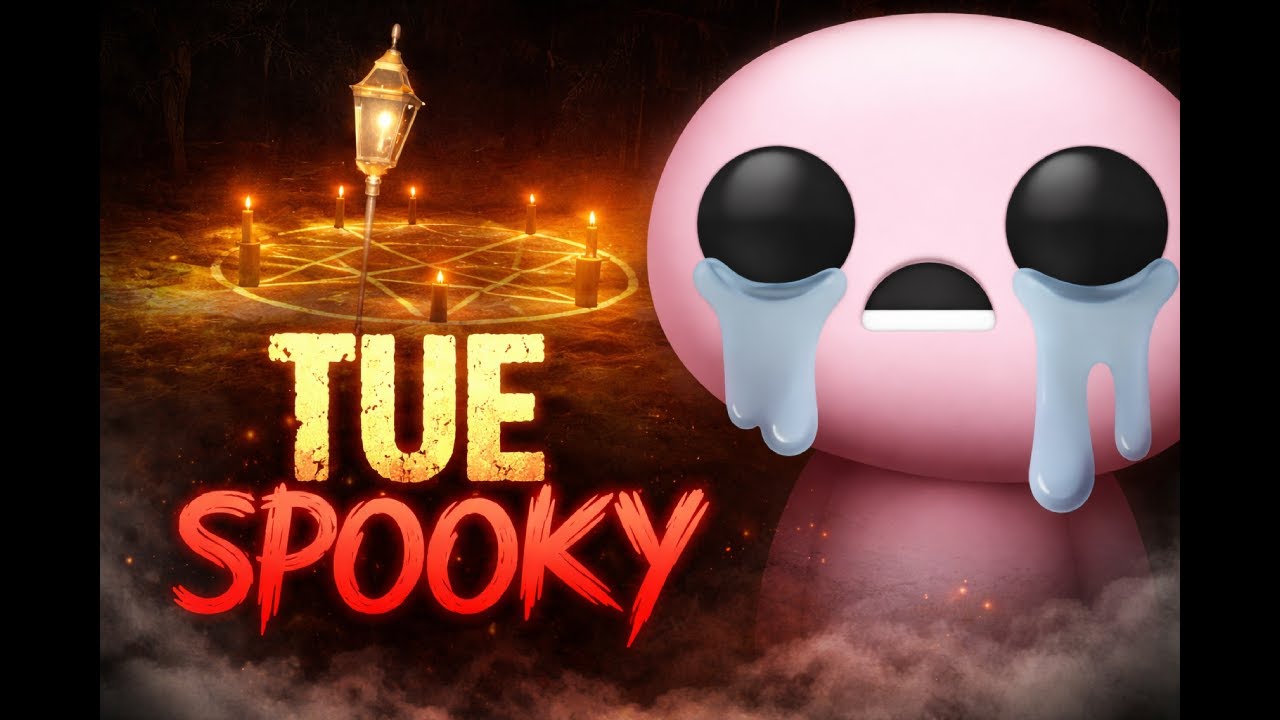 SCARY GAMES LIVE PLUS ISAAC!!!