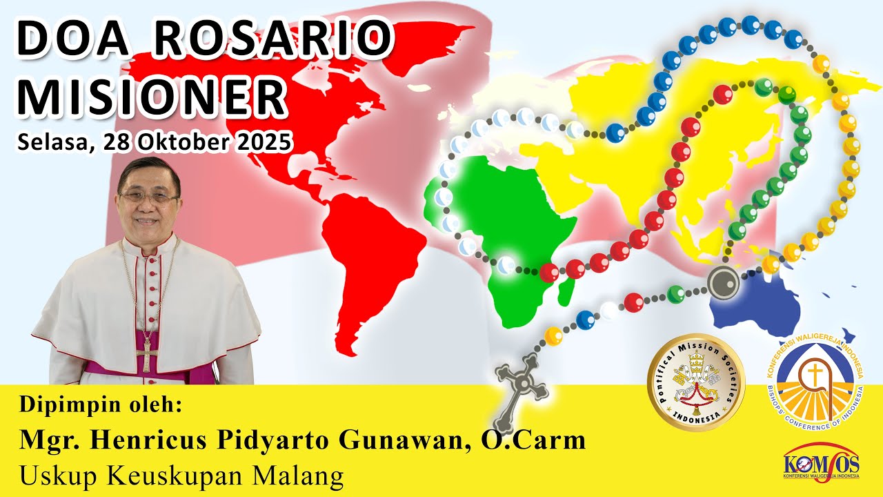 Doa Rosario Misioner - 28 Oktober 2025