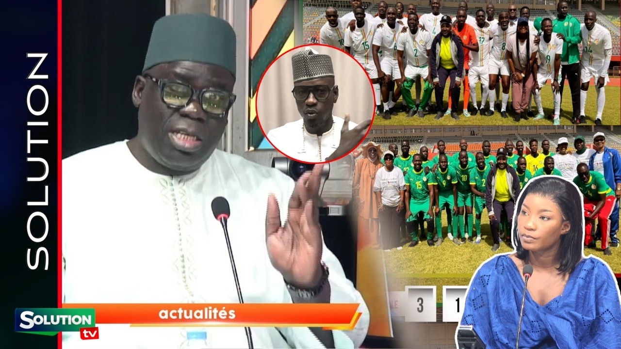 POL&Eacute;MIQUE SUR LE MATCH DE GALA ENTRE LES MINISTRES ET LES D&Eacute;PUTES...SA NDIOGOU DETRUIT KARIM GUEYE..