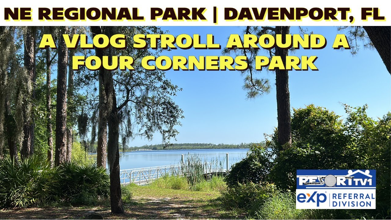 NE REGIONAL PARK | VLOG STROLL | DAVENPORT, FL | POLK COUNTY, FL