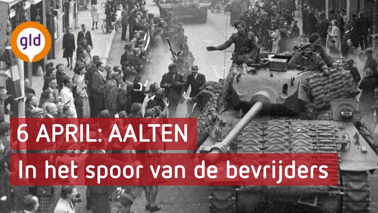In het spoor van de bevrijders - Aalten | De Bevrijding