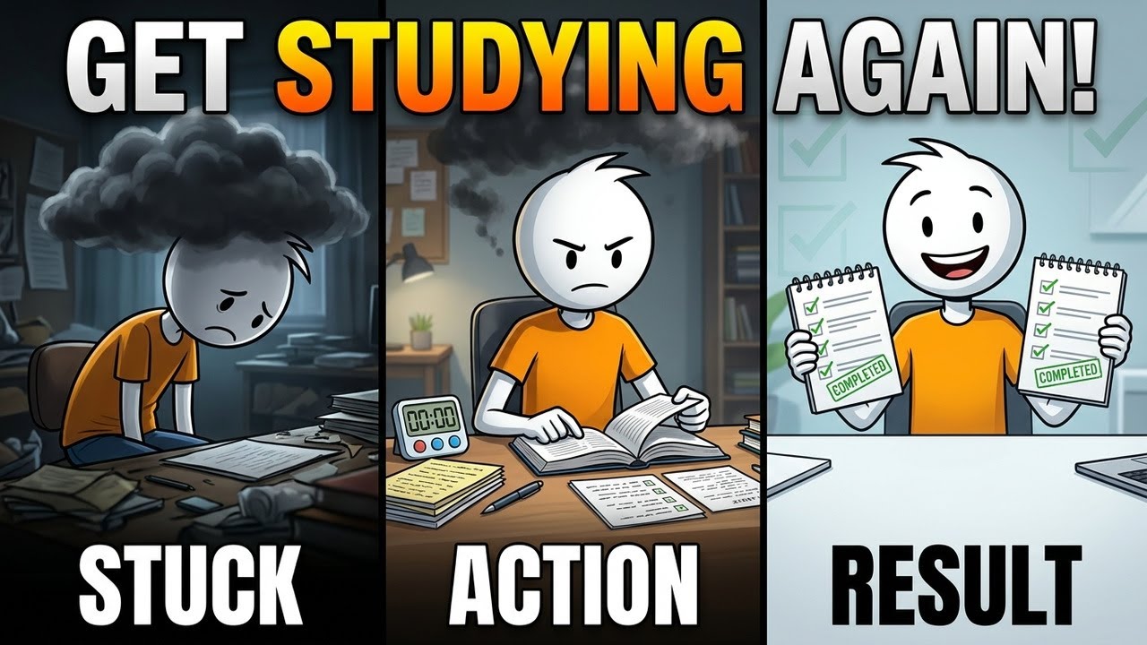 How to Get Back to Study After A Long Break