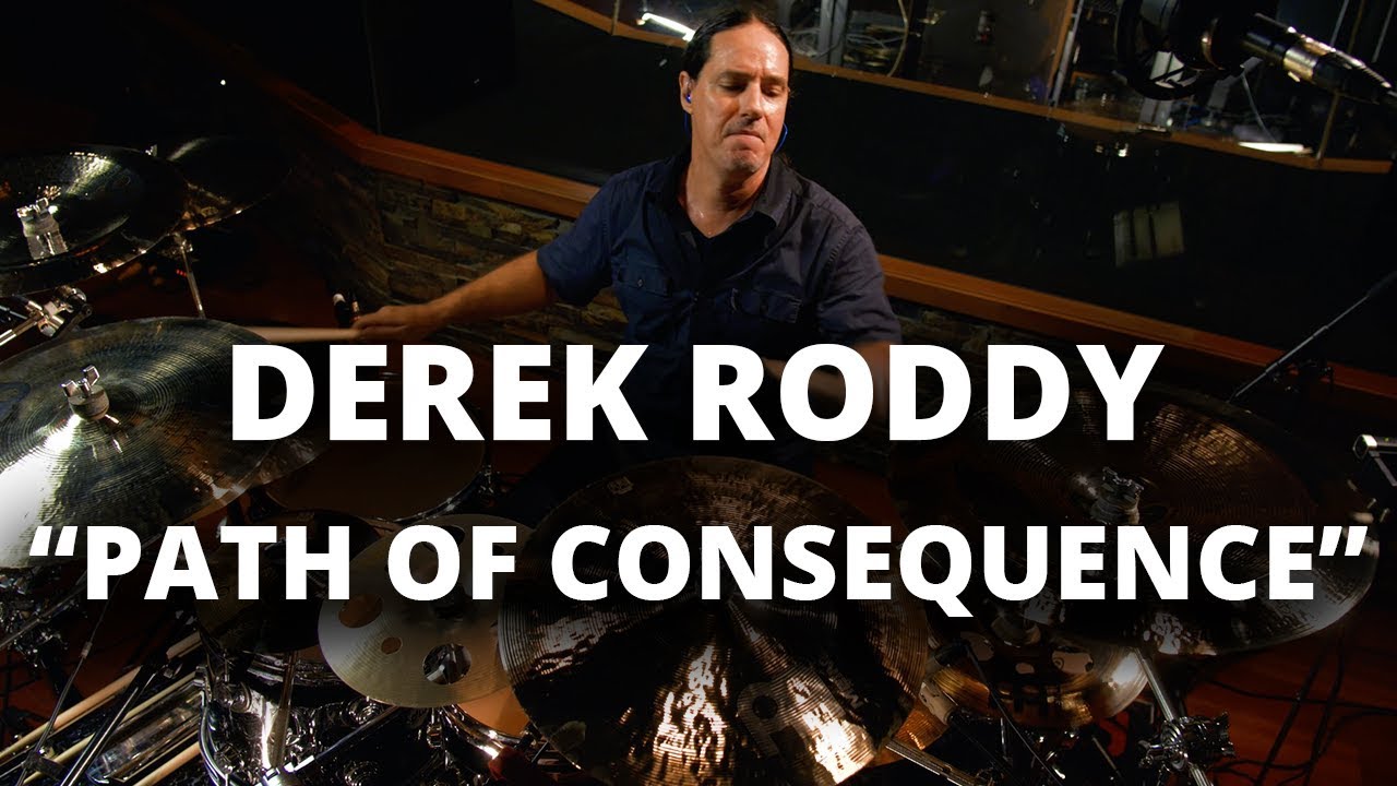 Meinl Cymbals - Derek Roddy - 