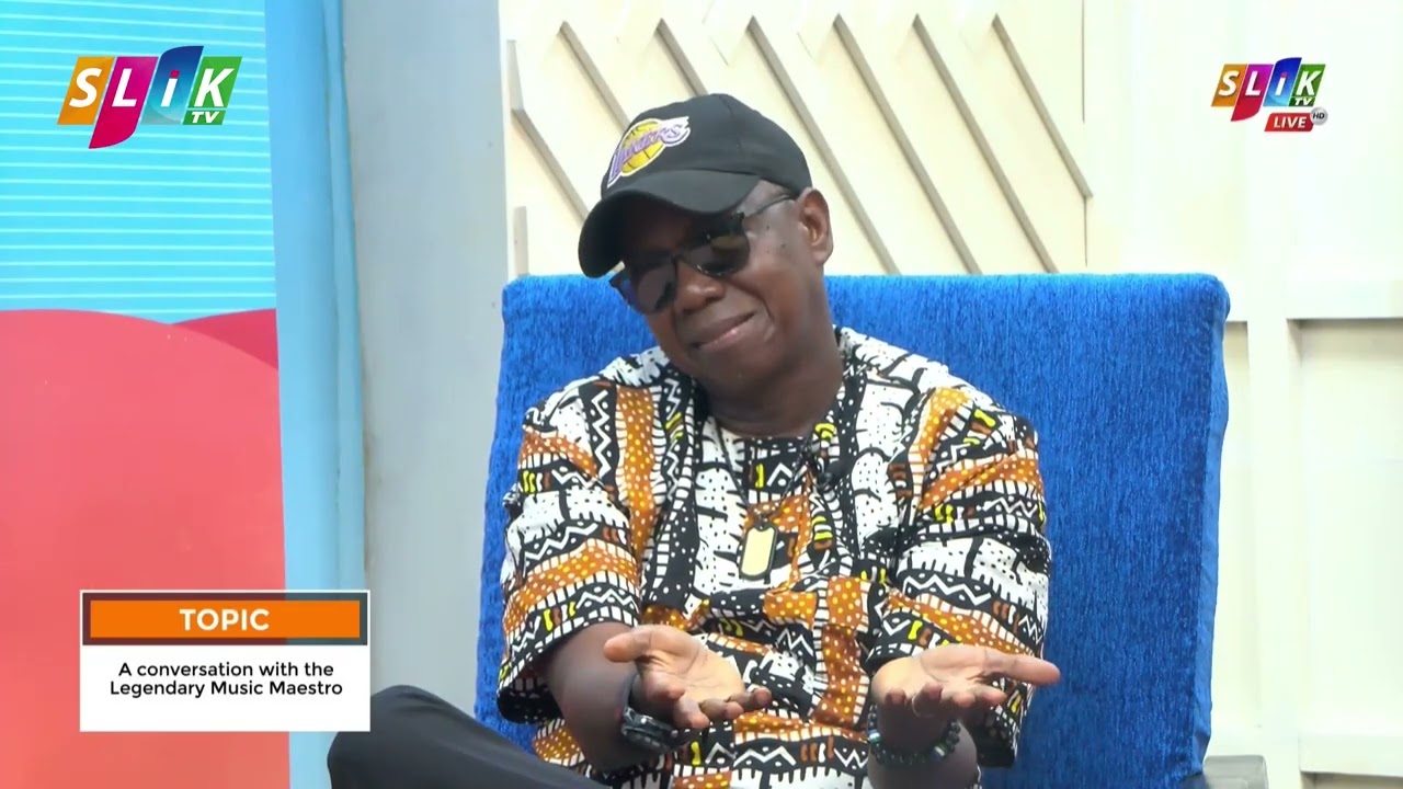 I had to perform for the rebels during the war. - Steady Bongo#sliktv #todayshow