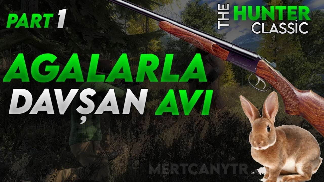 THE HUNTER CLASSİC PAMUK KUYRUKLU TAVŞAN AVI (COTTONTAİL RABBİT) PART #1