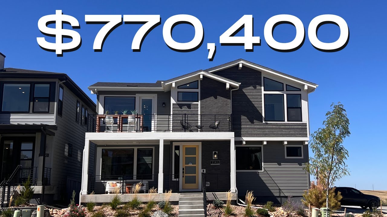Discover The Stunning Eliot Model Home In Lone Tree's New Lyric At Ridgegate Community!