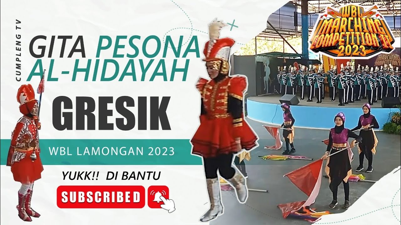 WBL LAMONGAN 2023_GITA PESONA AL-HIDAYAH GRESIK