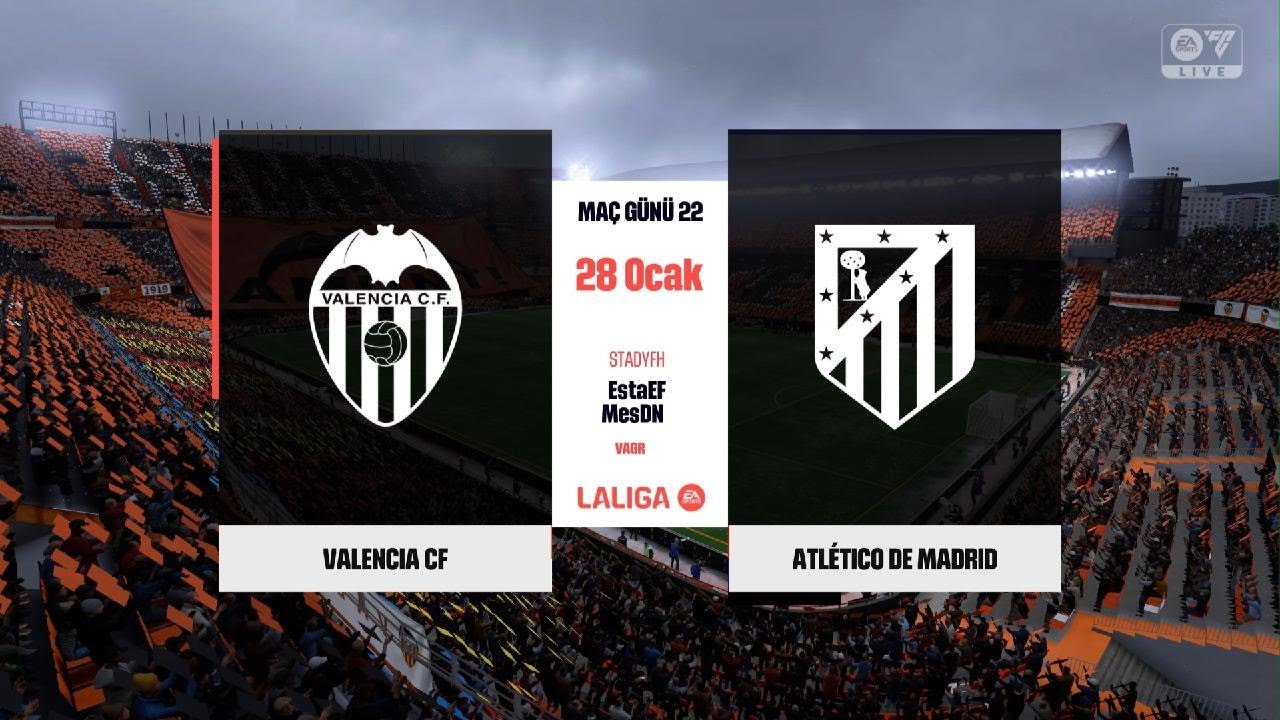 EA SPORTS FC 25 ATM hafta 22
