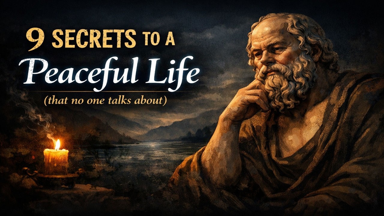 9 Secrets to a Peaceful Life | PEACEFUL 