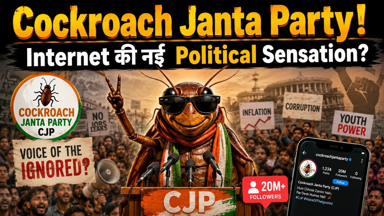 Social Media पर Viral हुआ सबसे अजीब Political Trend! #cjp #politicalnews