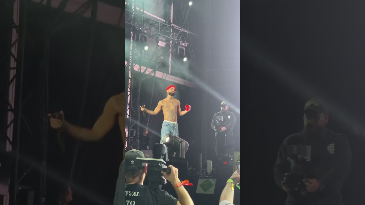Arcangel - JS4E en Vivo por primera vez en Tarima ⚙️🔥