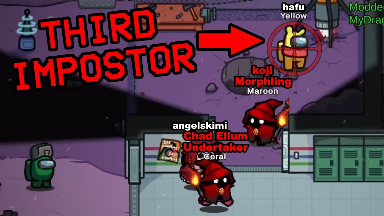 GETTING HAFU TO THIRD IMPOSTOR FOR US!