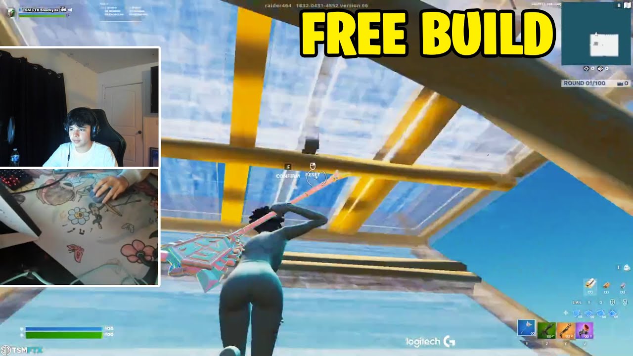 8 минут строительства без лишних закусок! — Fortnite