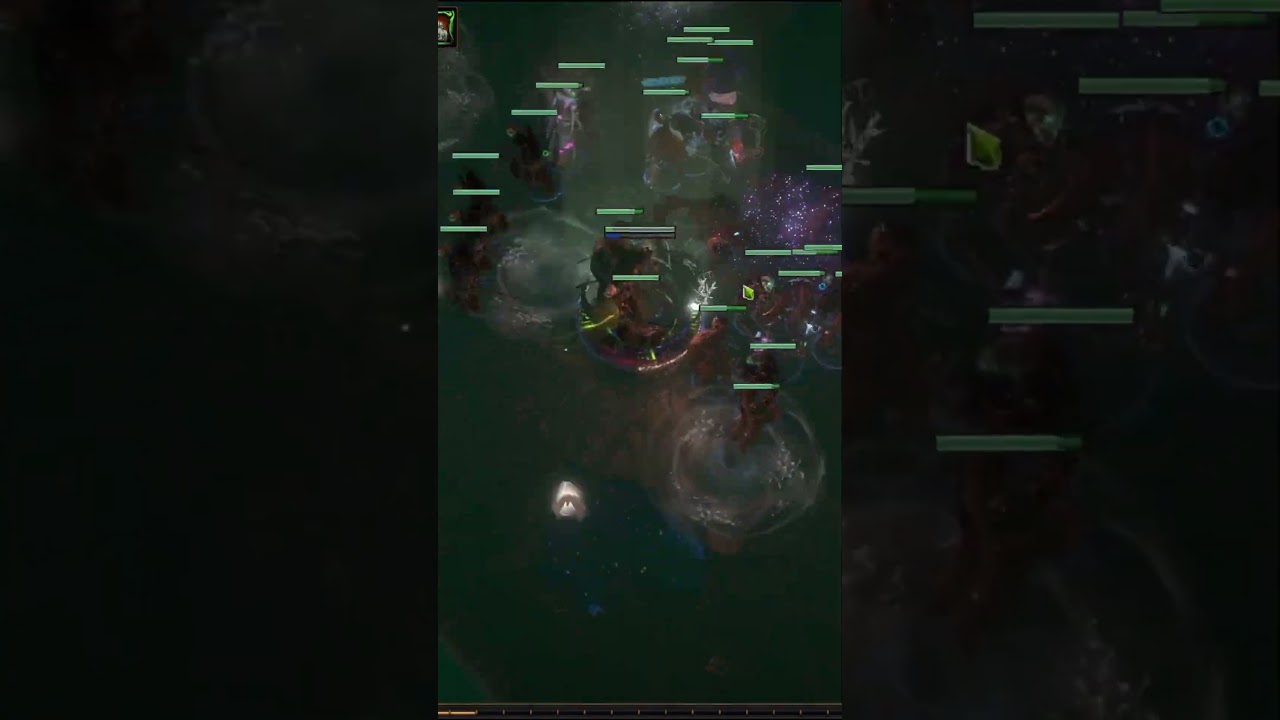 Necromancer Endgame - Path of Exile #a7ube #shorts #pathofexile #A_7ube
