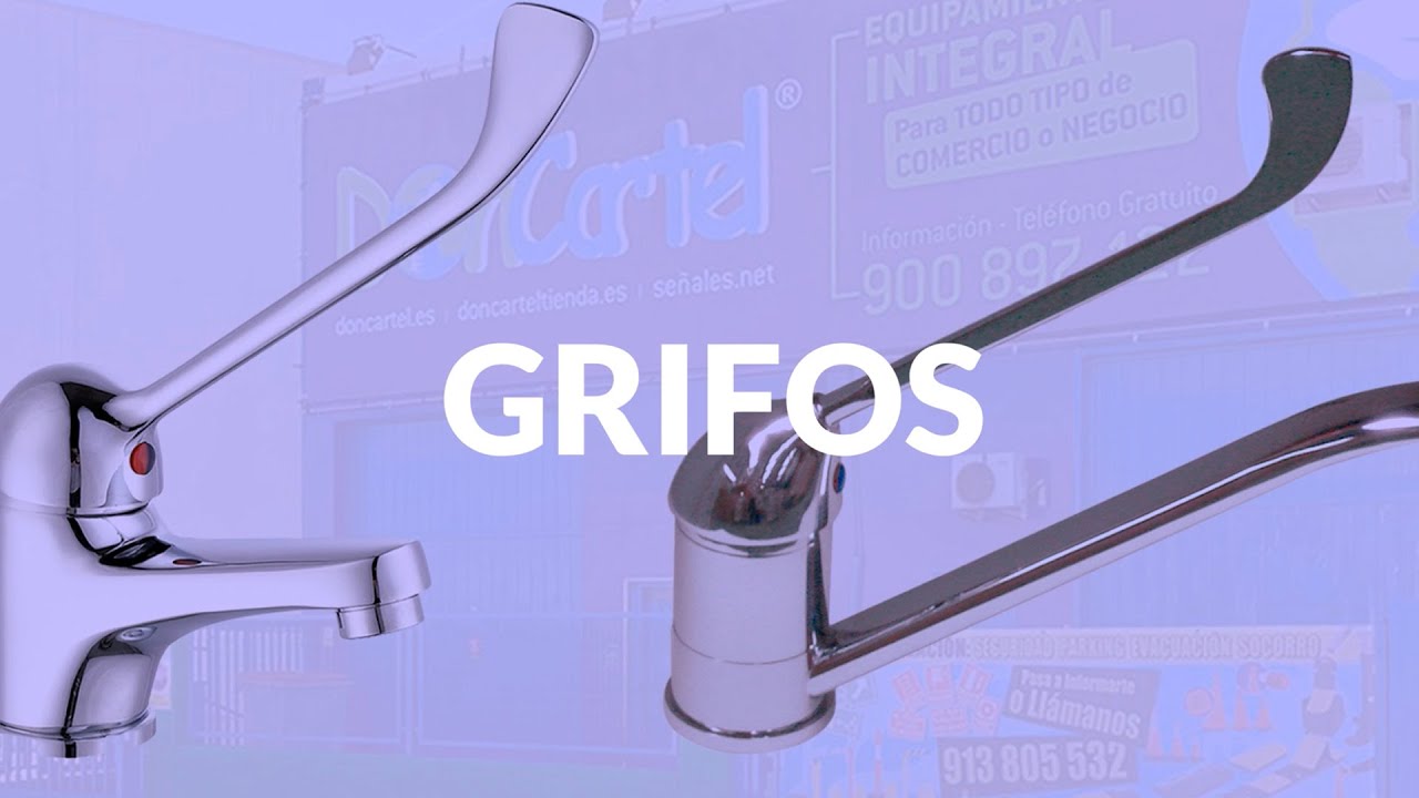 Grifos lavabo monomando