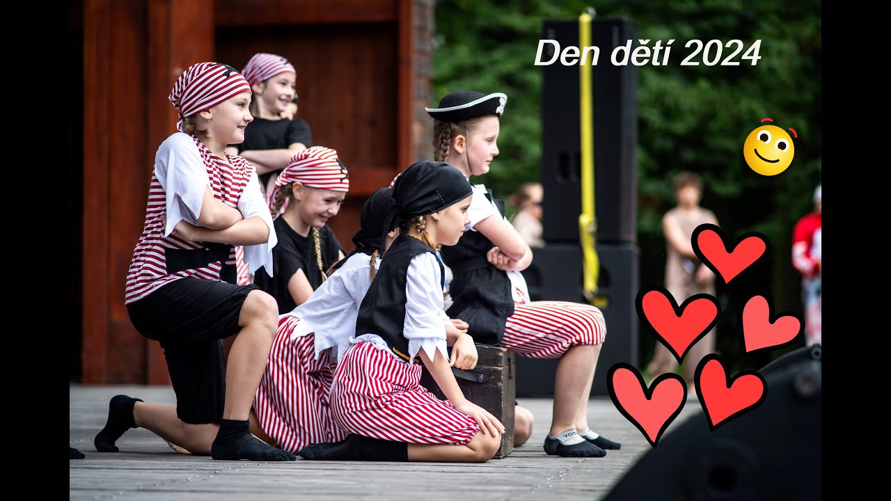Foto vzpomínka vystoupení na Den dětí 2024