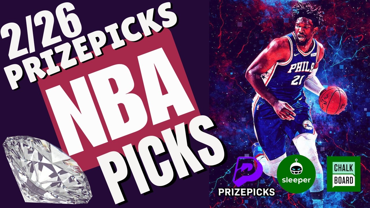 NBA PRIZEPICKS | PROP PICKS | THURSDAY | 2/26/2026 | NBA BETTING | NBA PROPS