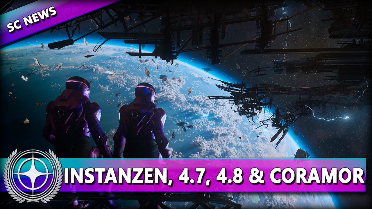 ROADMAP UPDATE, CORAMOR, INSTANZEN; CRAFTING & MEHR ⭐ STAR CITIZEN NEWS [Spezial] Deutsch/German