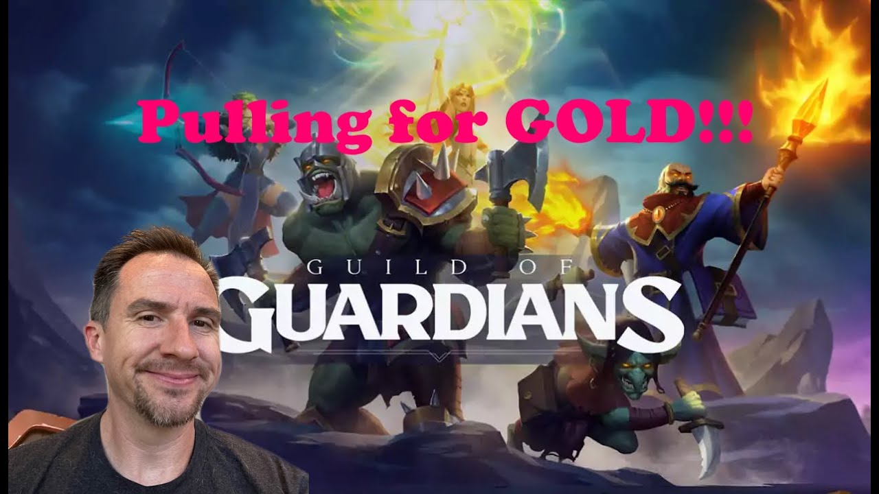 Guild of Guardians:  Main Account SUMMONS!!!