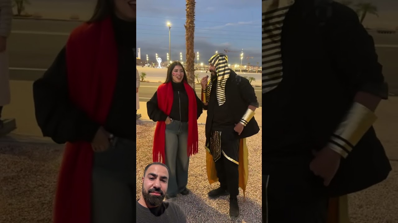 شوفو هاد المدلولة كيفاش كتعامل مع هاد المصري