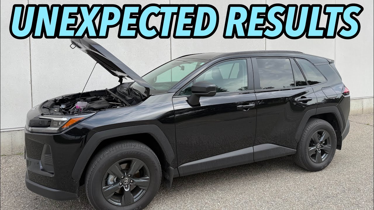 SZOKUJĄCA prawda o zużyciu paliwa w Toyocie RAV4 Hybrid z 2026 roku!
