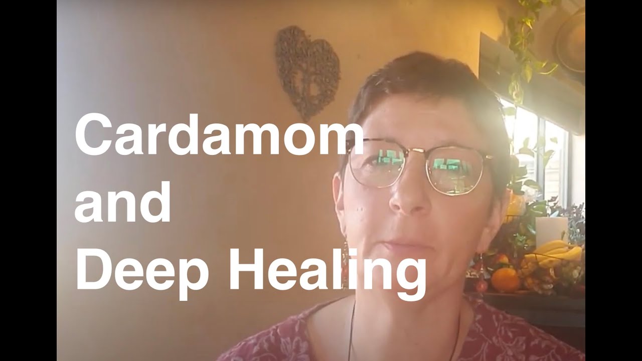 Cardamom Essential Oil for Deep Healing (Mother wound)