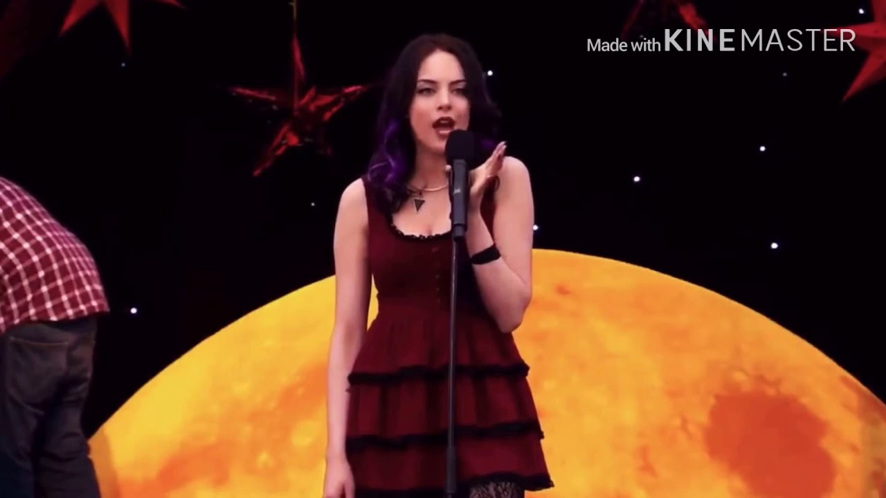 Jade West yelling for a minute and 52 seconds straight