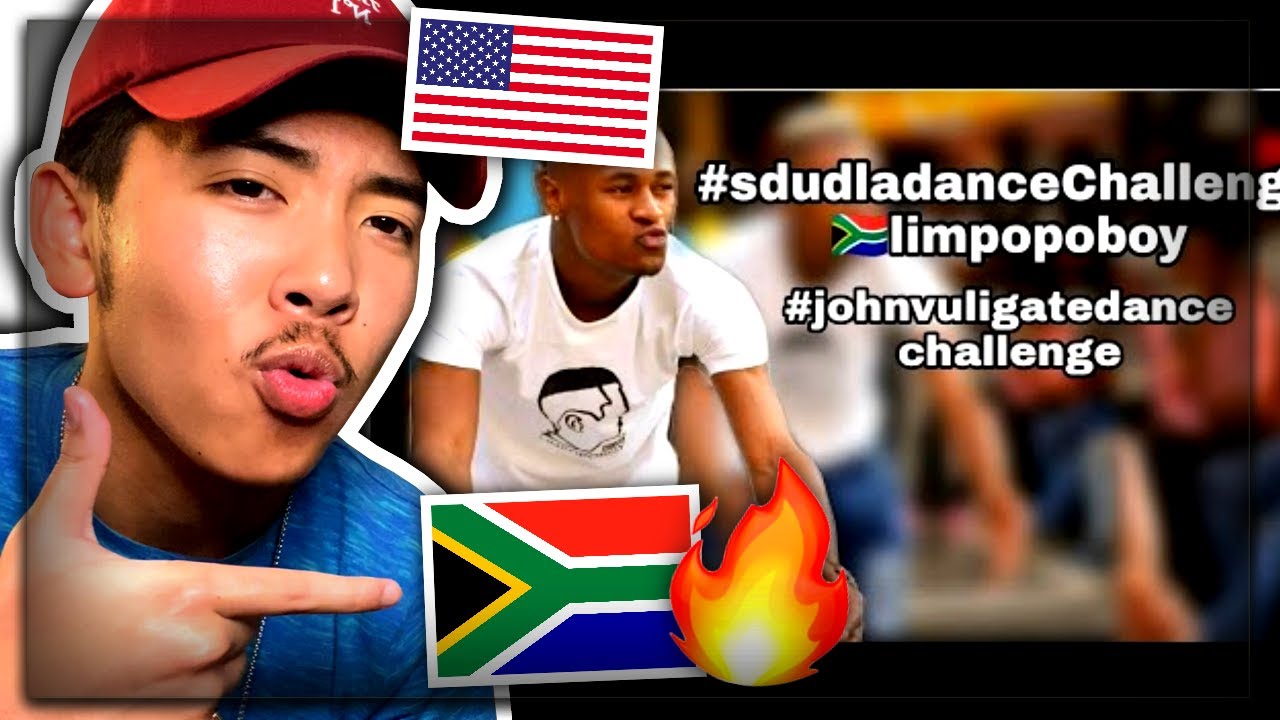 John Vuli Gate Dance Challenge AMERICAN REACTION! 🇿🇦🔥 HES TOO GOOD! 😱 (Limpopo Boy Edition) Amapiano