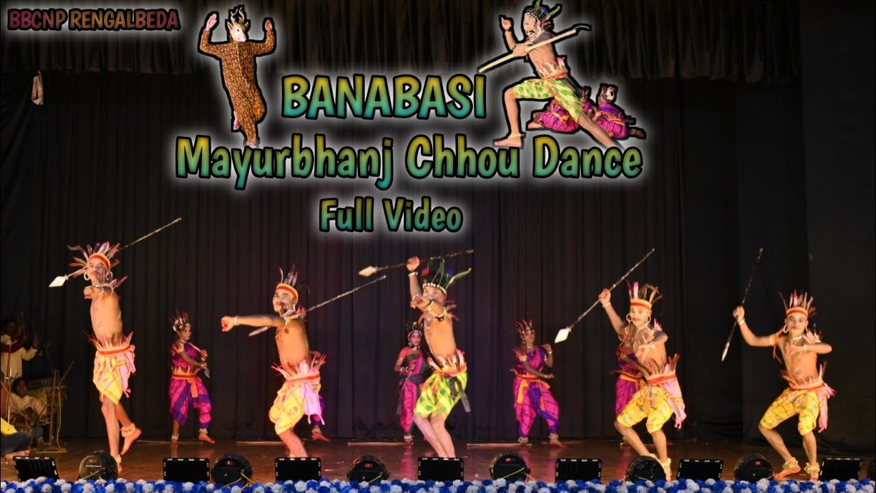 BANABASI || Mayurbhanj Chhou Dance 2025 #chhounach #trends #foryou #ytstudio #viral