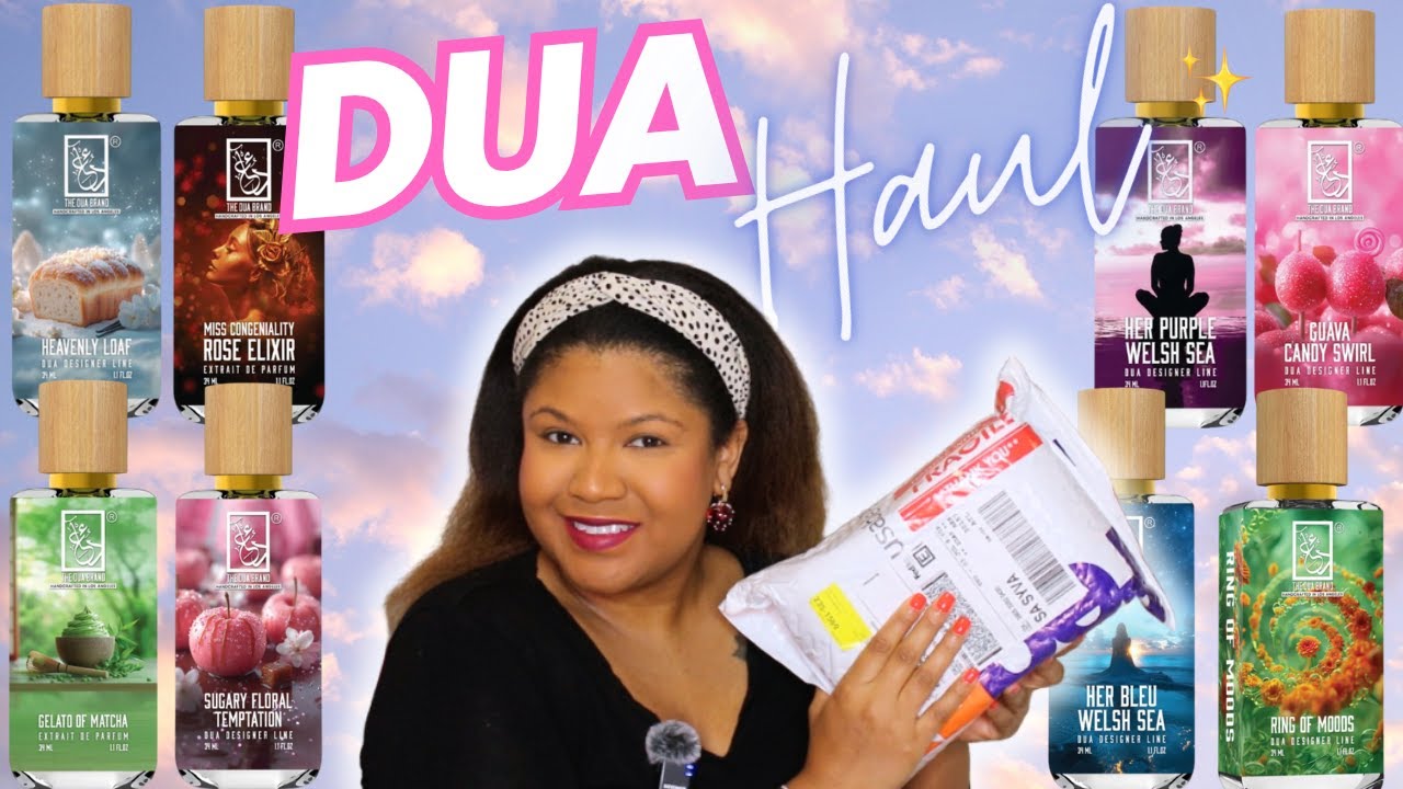 DUA HAUL || HEAVENLY LOAF, GELATO OF MATCHA, RING OF MOODS